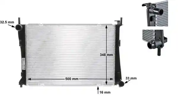 MAHLE CR 1355 000S