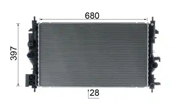 MAHLE CR 1697 000P MAHLE CR 1697 000P