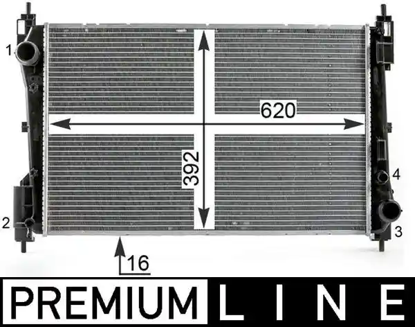 MAHLE CR 1996 000P