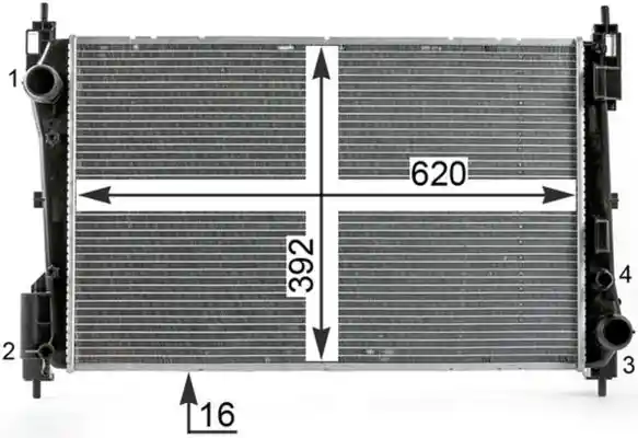 MAHLE CR 1996 000P