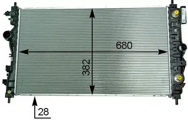 MAHLE CR 2117 000P