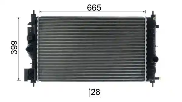 MAHLE CR 2592 000P MAHLE CR 2592 000P