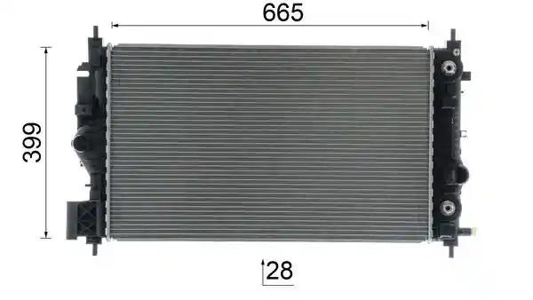 MAHLE CR 2593 000P MAHLE CR 2593 000P