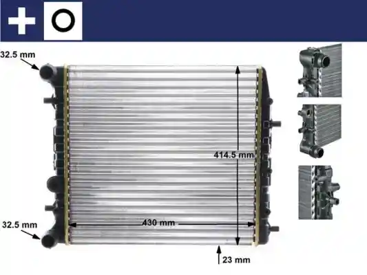 MAHLE CR 454 000S