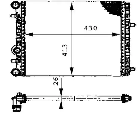 MAHLE CR 454 000S