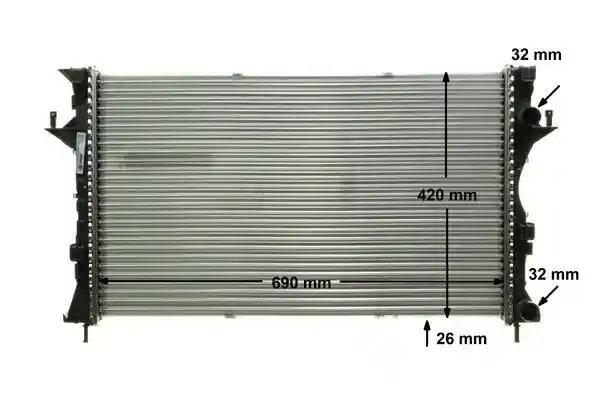 MAHLE CR 459 000P
