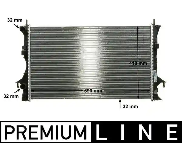 MAHLE CR 461 000P MAHLE CR 461 000P