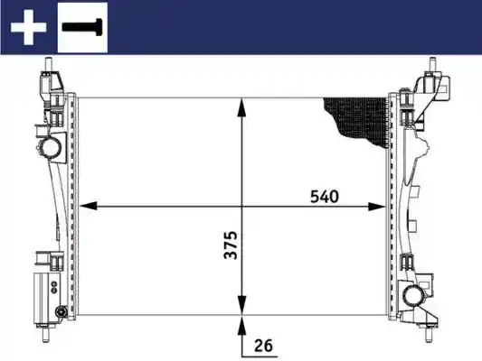 MAHLE CR 773 000S MAHLE CR 773 000S