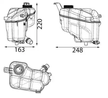 MAHLE CRT 244 000S