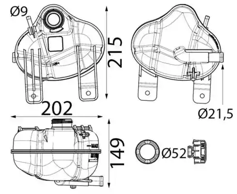 MAHLE CRT 334 000S
