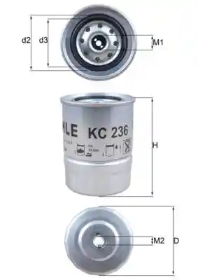 MAHLE KC 236
