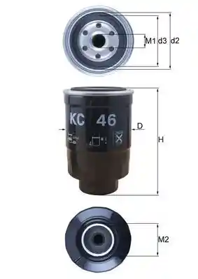 MAHLE KC 46