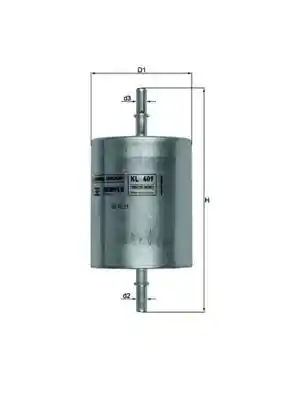 MAHLE KL 409