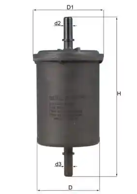 MAHLE KL 416/1