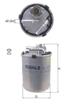 MAHLE KL 497D