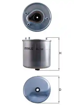 MAHLE KL 780