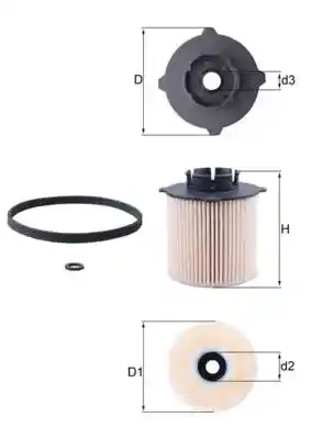 MAHLE KX 265D