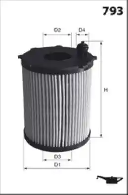 MAHLE LA 123