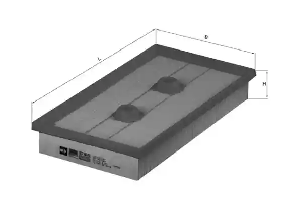 MAHLE LX 1643
