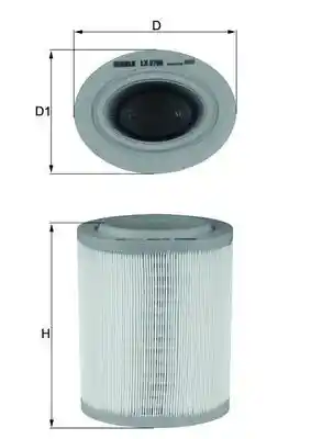MAHLE LX 2790