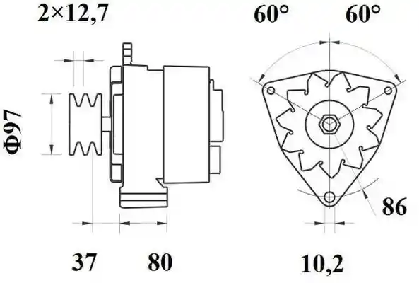 MAHLE MG 100