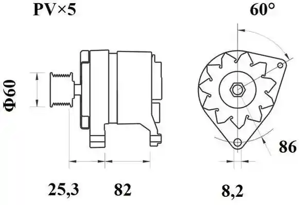 MAHLE MG 101