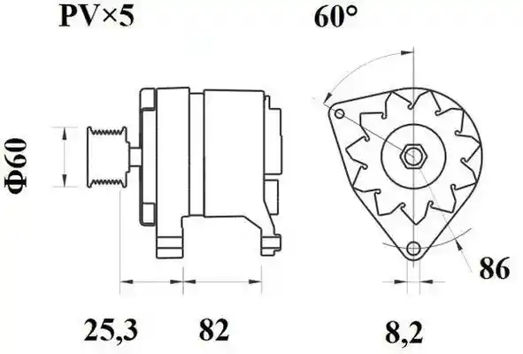MAHLE MG 102