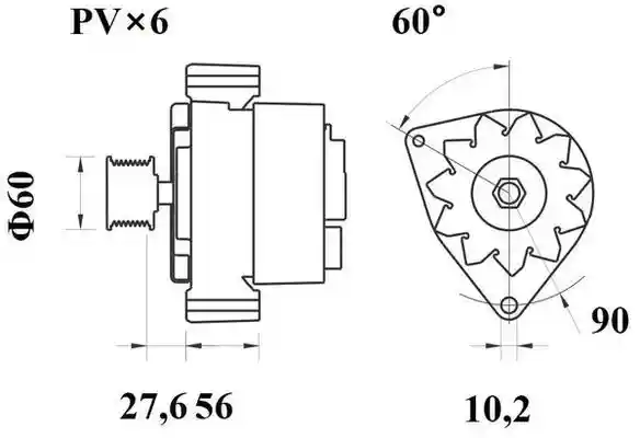 MAHLE MG 1039