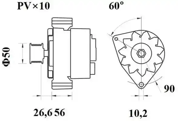 MAHLE MG 1040