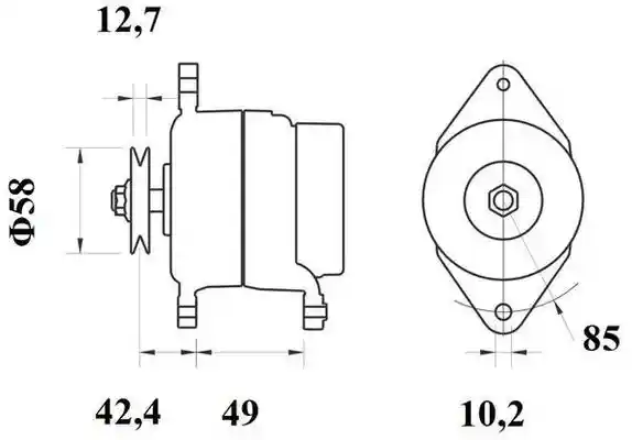 MAHLE MG 1045