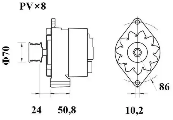 MAHLE MG 1046