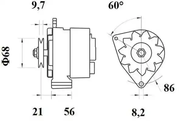 MAHLE MG 104