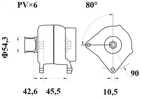 MAHLE MG 1068