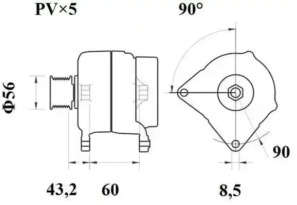 MAHLE MG 106