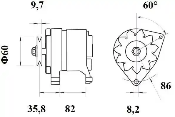 MAHLE MG 107