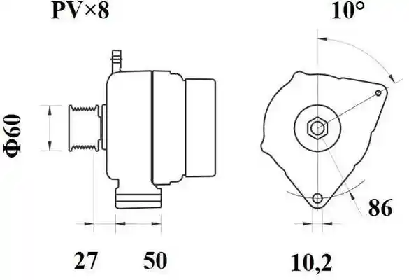 MAHLE MG 108