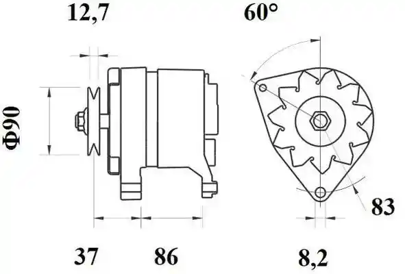 MAHLE MG 110