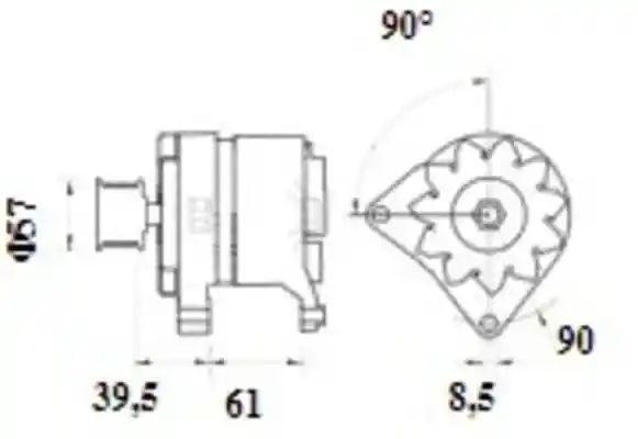 MAHLE MG 1115