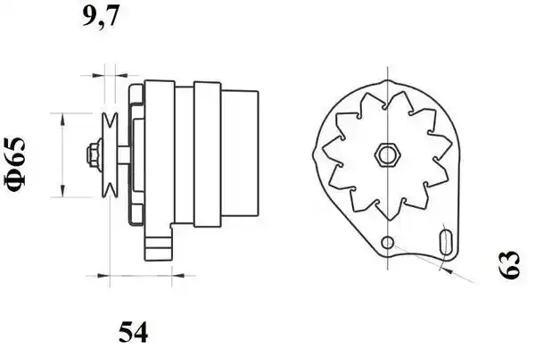 MAHLE MG 112