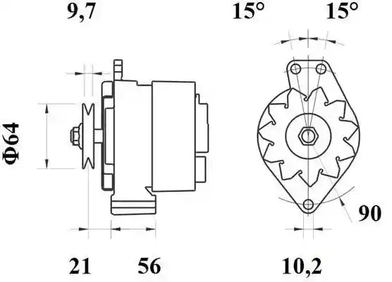 MAHLE MG 113
