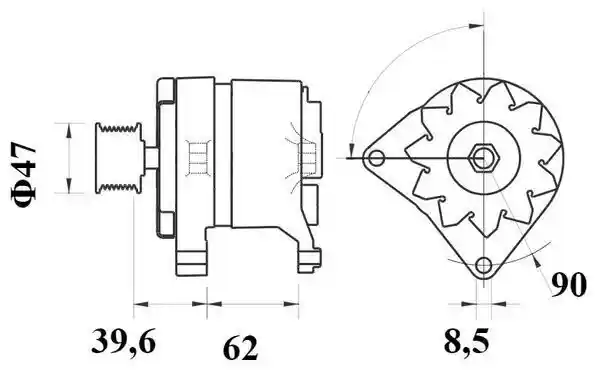 MAHLE MG 1167