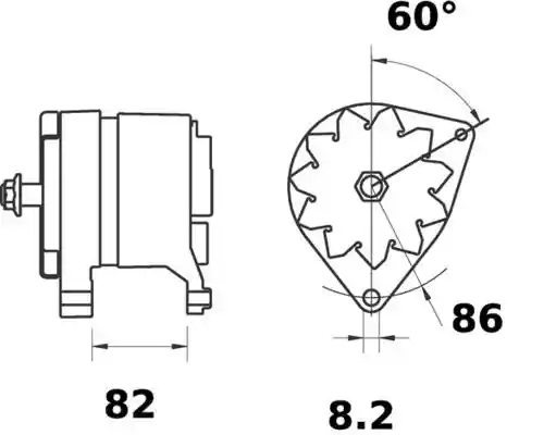MAHLE MG 117