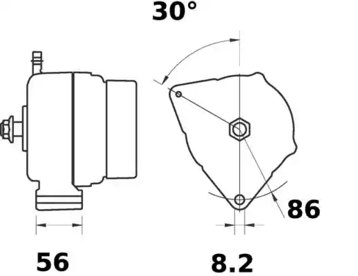 MAHLE MG 119