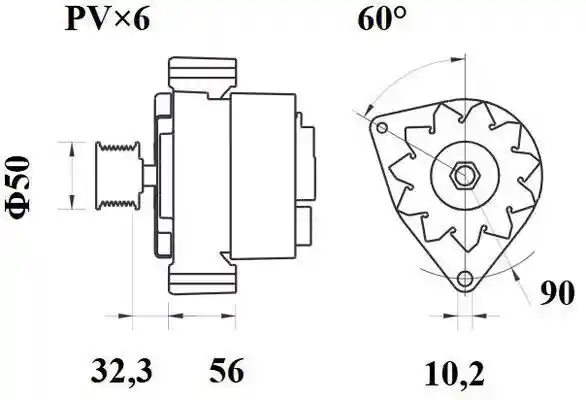 MAHLE MG 1206
