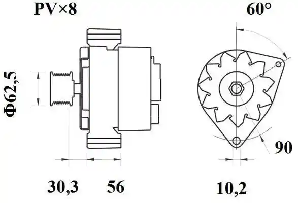 MAHLE MG 1220