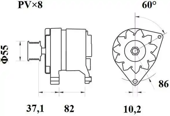 MAHLE MG 1221