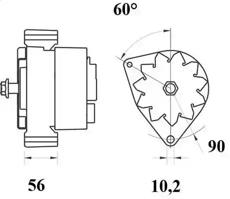 MAHLE MG 1258