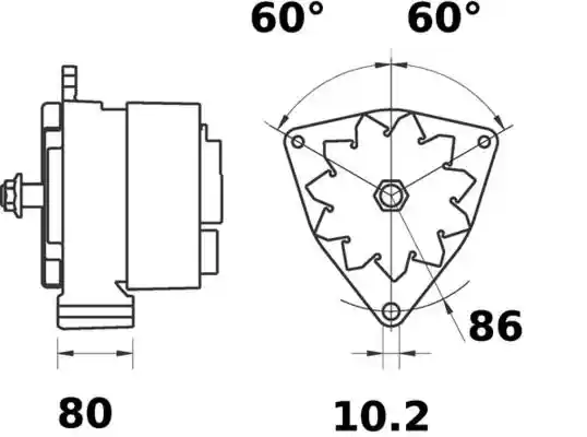 MAHLE MG 126