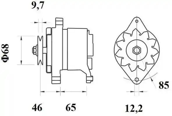 MAHLE MG 127