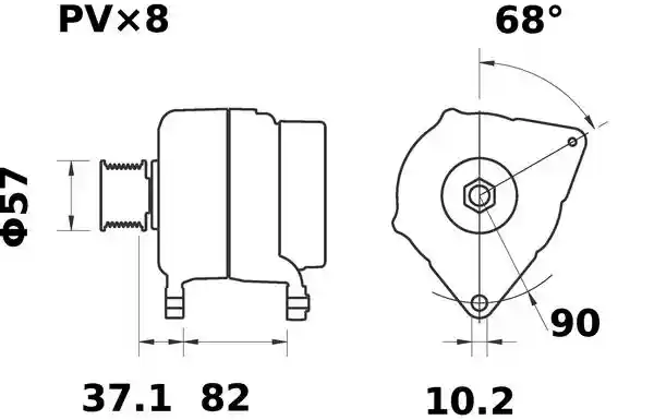MAHLE MG 132